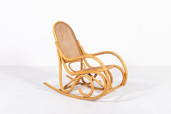 Vintage Rocking Chair from Thonet-KMC-1803347