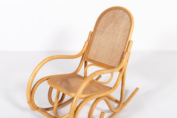 Vintage Rocking Chair from Thonet-KMC-1803347