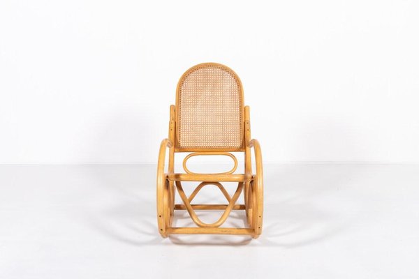 Vintage Rocking Chair from Thonet-KMC-1803347