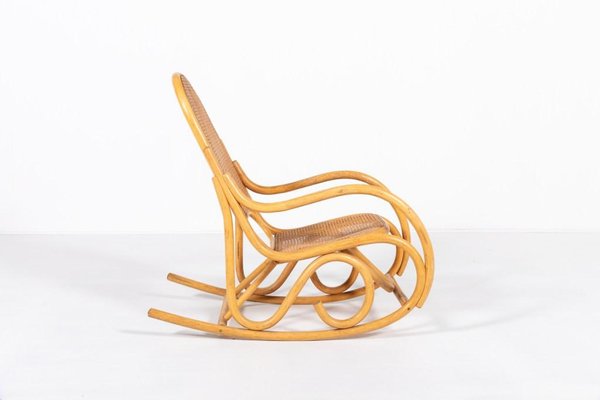 Vintage Rocking Chair from Thonet-KMC-1803347