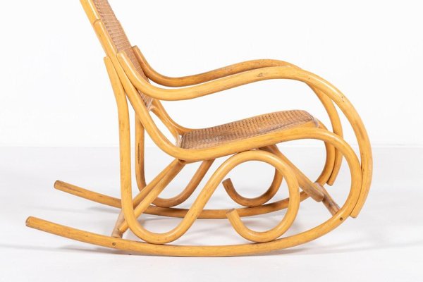 Vintage Rocking Chair from Thonet-KMC-1803347