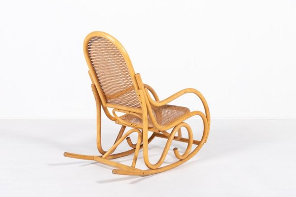 Vintage Rocking Chair from Thonet-KMC-1803347