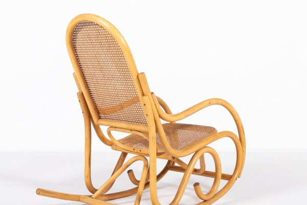 Vintage Rocking Chair from Thonet-KMC-1803347