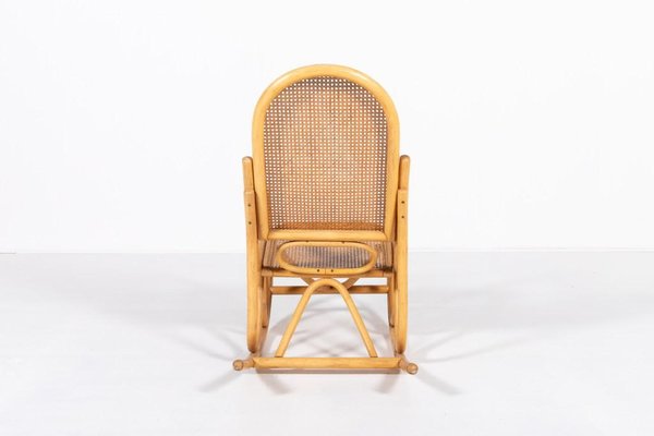 Vintage Rocking Chair from Thonet-KMC-1803347