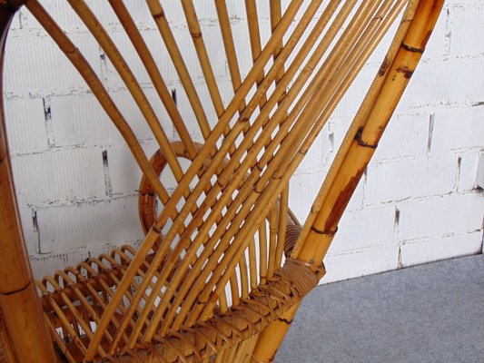 Vintage Rocking Chair in Bamboo-GZF-1346134