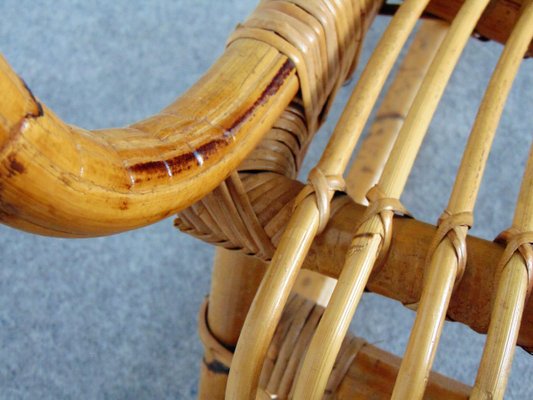 Vintage Rocking Chair in Bamboo-GZF-1346134