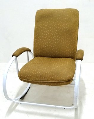 Vintage Rocking Chair in the Style of Renato Zevi, 1970s-FIP-1181203