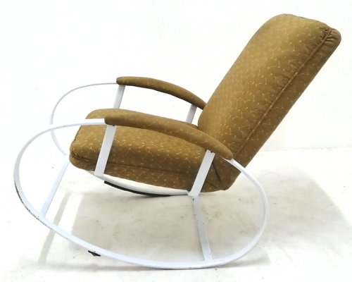 Vintage Rocking Chair in the Style of Renato Zevi, 1970s-FIP-1181203