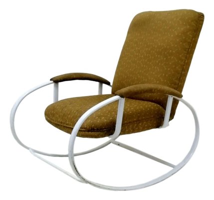 Vintage Rocking Chair in the Style of Renato Zevi, 1970s-FIP-1181203