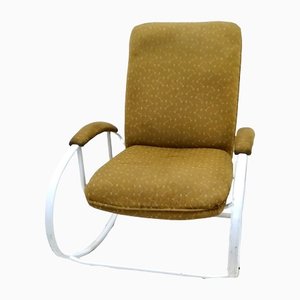 Vintage Rocking Chair in the Style of Renato Zevi, 1970s-FIP-1181203