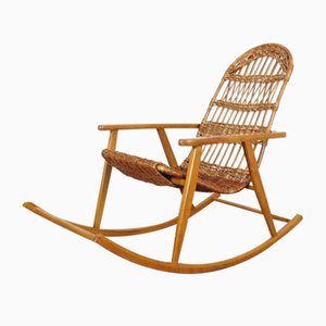 Vintage Rocking Chair-JUN-914398