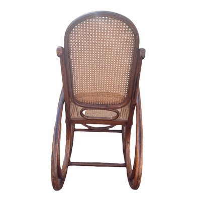 Vintage Rocking Chairs in Beech, Set of 2-SDV-1328034