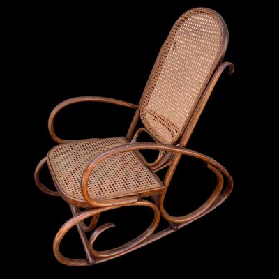 Vintage Rocking Chairs in Beech, Set of 2-SDV-1328034