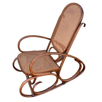 Vintage Rocking Chairs in Beech, Set of 2-SDV-1328034