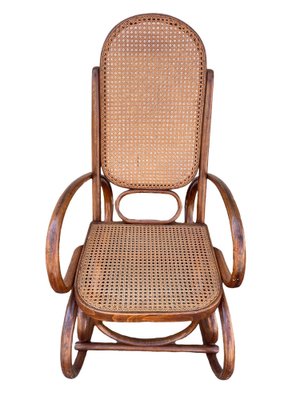 Vintage Rocking Chairs in Beech, Set of 2-SDV-1328034