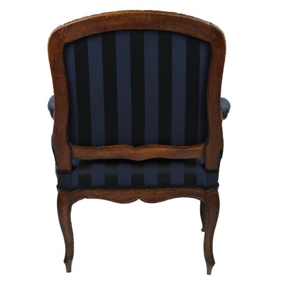 Vintage Rococo Beech Armchair-GCQ-1786955