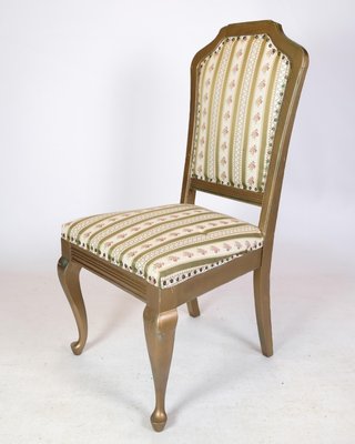 Vintage Rococo Chair in Glit Wood, 1930s-UY-2020829