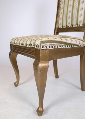 Vintage Rococo Chair in Glit Wood, 1930s-UY-2020829