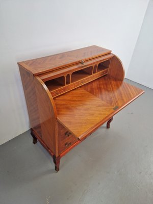 Vintage Rolling Desk / Secretaire by Egon Ostergaard, Sweden, 1960s-AXJ-1813803