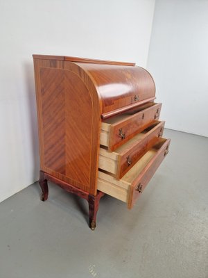 Vintage Rolling Desk / Secretaire by Egon Ostergaard, Sweden, 1960s-AXJ-1813803