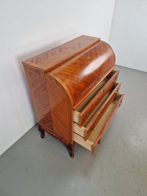 Vintage Rolling Desk / Secretaire by Egon Ostergaard, Sweden, 1960s-AXJ-1813803