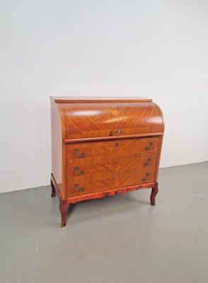 Vintage Rolling Desk / Secretaire by Egon Ostergaard, Sweden, 1960s-AXJ-1813803