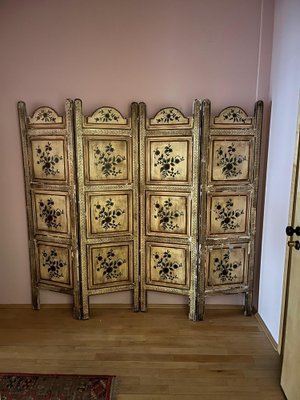 Vintage Room Divider in Oak-IZA-1744902