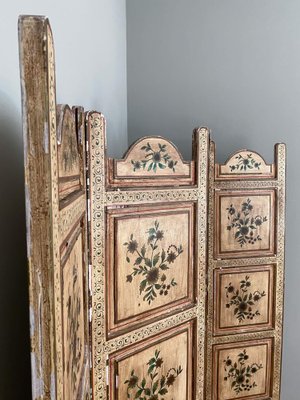 Vintage Room Divider in Oak-IZA-1744902