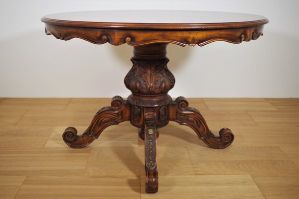 Vintage Root Table, 1970s-KNM-1079997