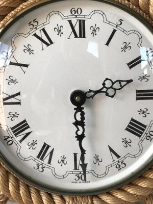 Vintage Rope Clock, 1960-NER-1393304