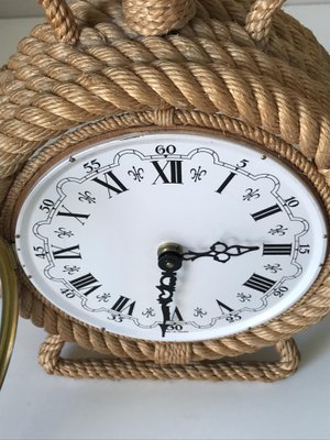 Vintage Rope Clock, 1960-NER-1393304