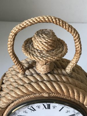 Vintage Rope Clock, 1960-NER-1393304