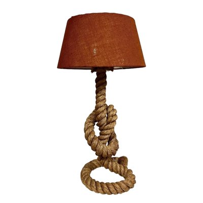 Vintage Rope Table Lamp-TCS-1759589