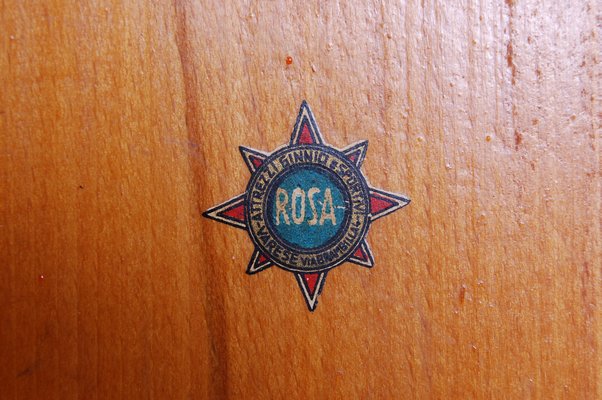 Vintage Rose Gymnastic Rods-XSG-1150992