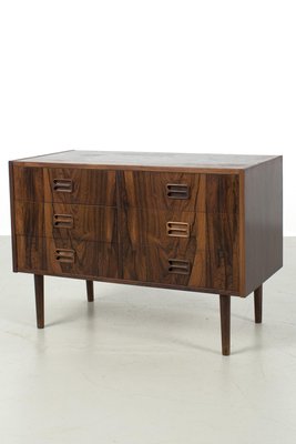 Vintage Rosewood Chest of Drawers-OKG-1706171