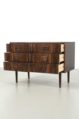 Vintage Rosewood Chest of Drawers-OKG-1706171