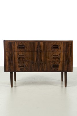 Vintage Rosewood Chest of Drawers-OKG-1706171