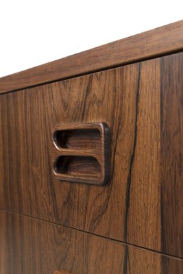 Vintage Rosewood Chest of Drawers-OKG-1706171