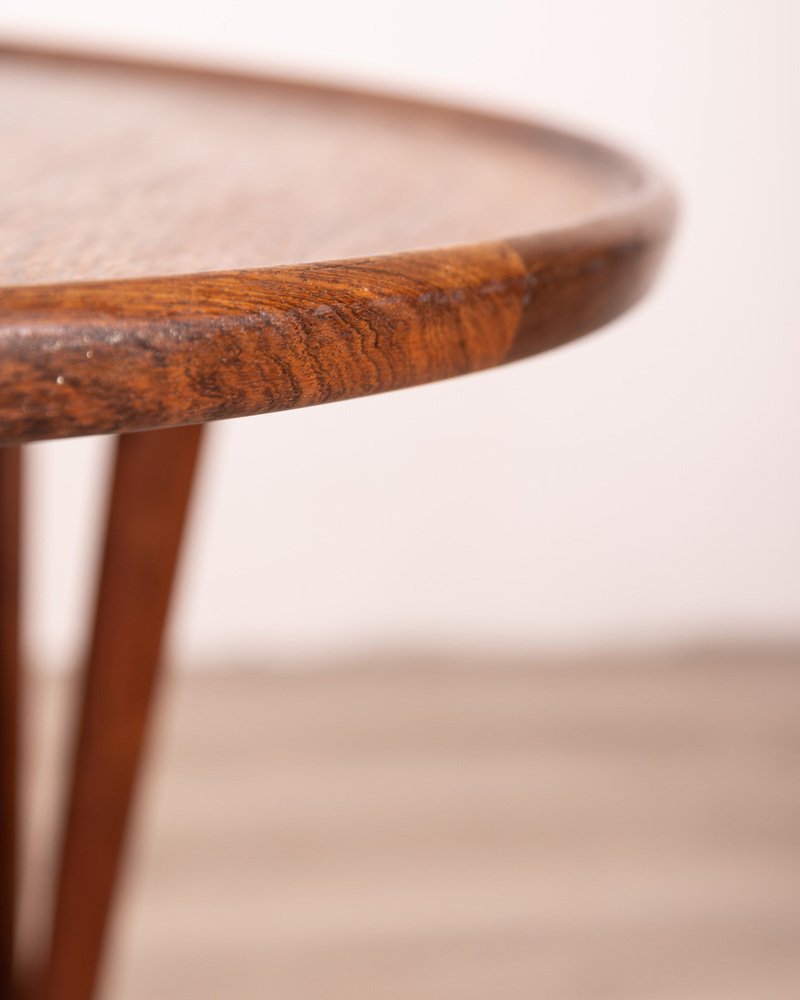 Vintage Rosewood Coffee Table by Tove & Edvard Kindt-Larsen, 1950s