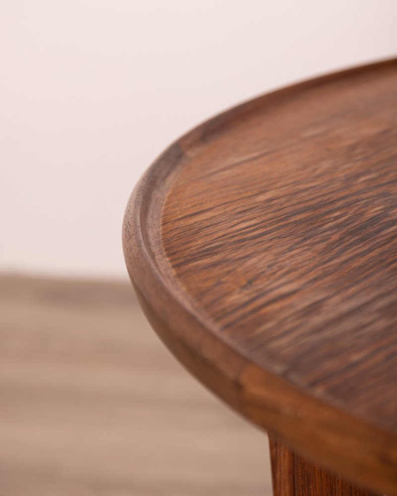 Vintage Rosewood Coffee Table by Tove & Edvard Kindt-Larsen, 1950s