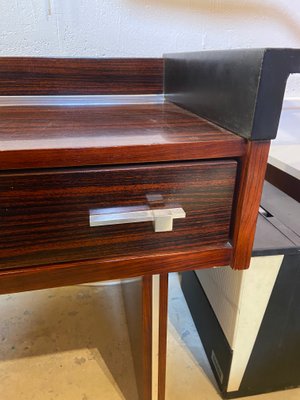 Vintage Rosewood Console Table by Michel Ducaroy, 1970-RJQ-867746