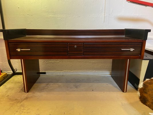 Vintage Rosewood Console Table by Michel Ducaroy, 1970-RJQ-867746