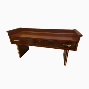 Vintage Rosewood Console Table by Michel Ducaroy, 1970-RJQ-867746