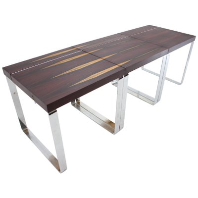 Vintage Rosewood Dining Table by Ladislav Vrátník, 1970s-TZ-604842