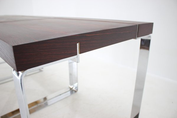 Vintage Rosewood Dining Table by Ladislav Vrátník, 1970s-TZ-604842