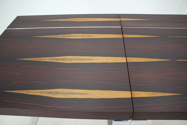 Vintage Rosewood Dining Table by Ladislav Vrátník, 1970s-TZ-604842