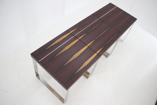 Vintage Rosewood Dining Table by Ladislav Vrátník, 1970s-TZ-604842