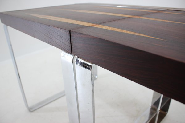 Vintage Rosewood Dining Table by Ladislav Vrátník, 1970s-TZ-604842