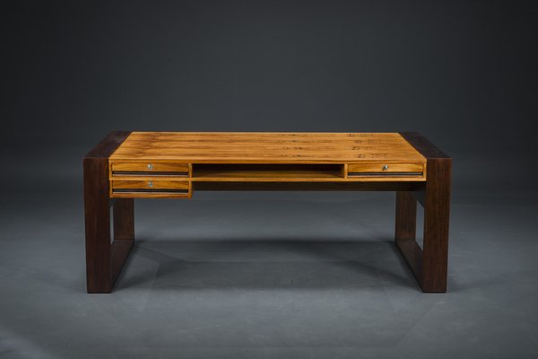 Vintage Rosewood Executive Desk, 1960-ZZH-1739652