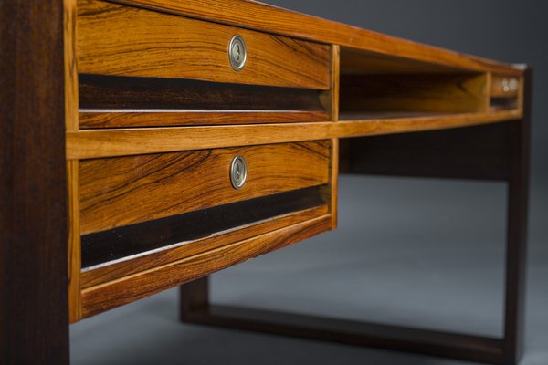 Vintage Rosewood Executive Desk, 1960-ZZH-1739652